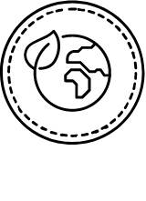 Uses 2x less bags pictogram