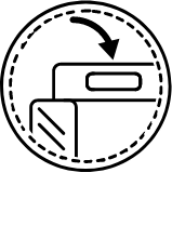 Easy to carry pictogram