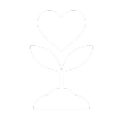 Pictogram showing a healthy plant