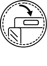 Easy to carry pictogram