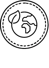 Uses 2x less bags pictogram